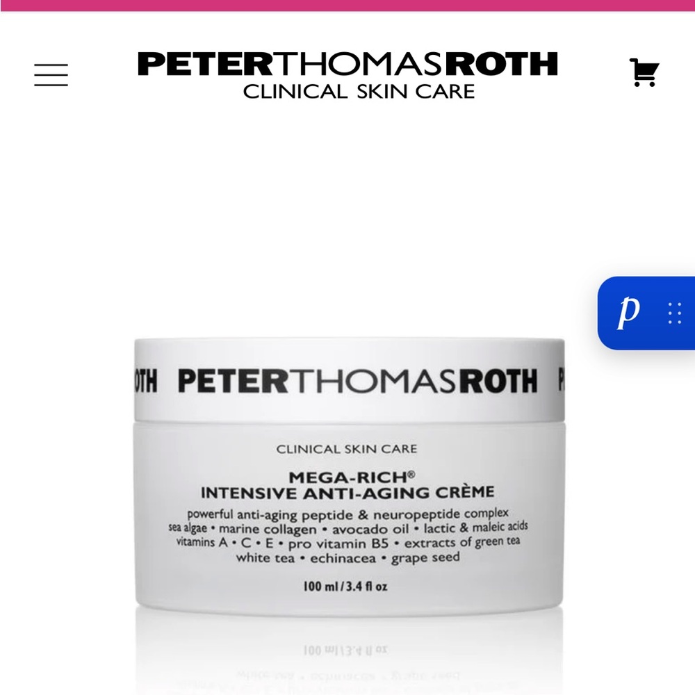 Peter Thomas Roth Mega-Rich Intensive Anti-Aging Crème - White